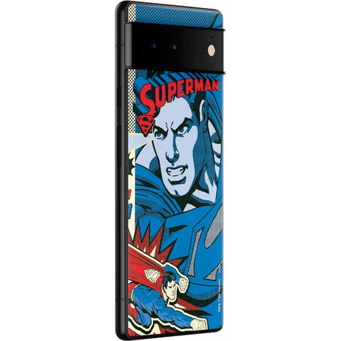 DC Comics Superman America's Hero Google Pixel 6 Pro Skin
